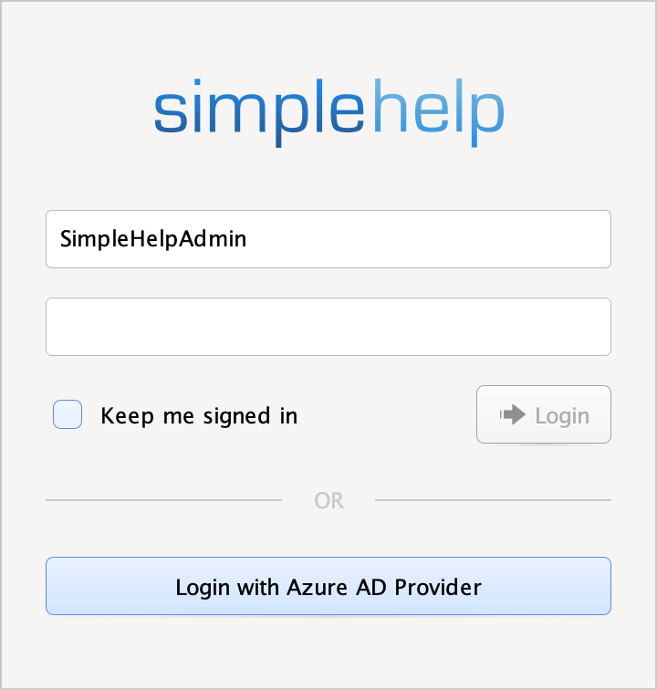 Azure AD Screenshot