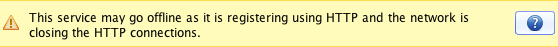 HTTP 10 Warning