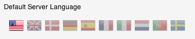Languages Screenshot
