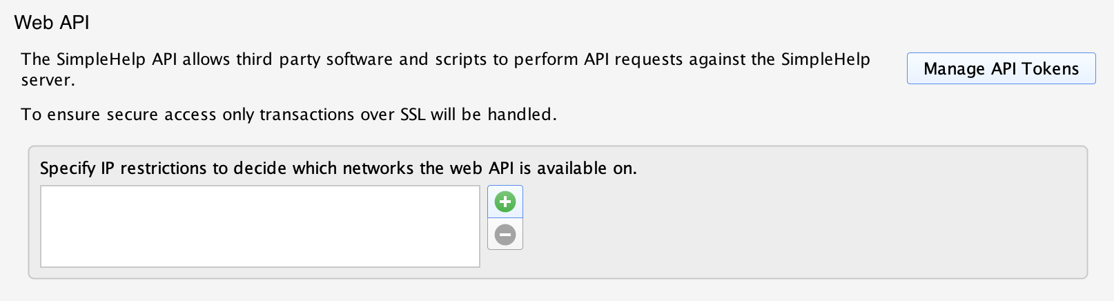 Web API Screenshot